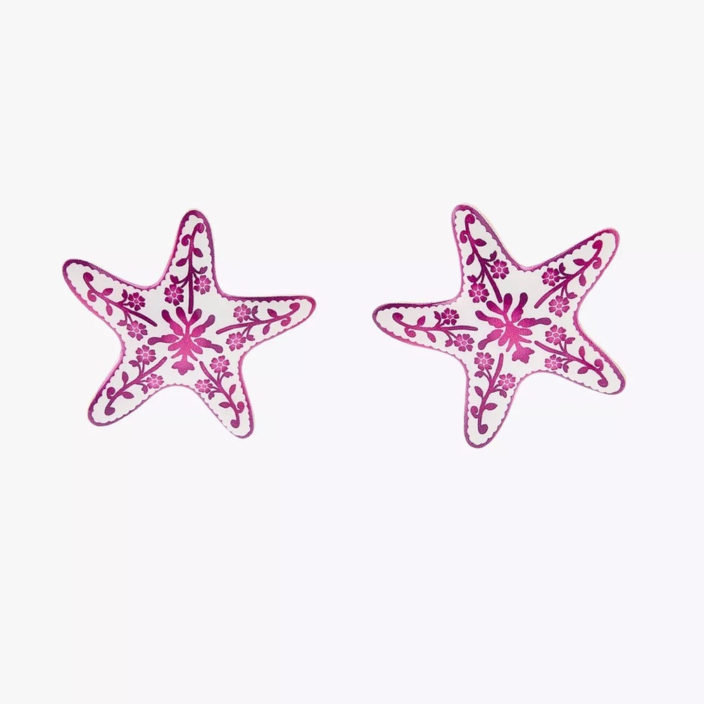 Zara star earrings